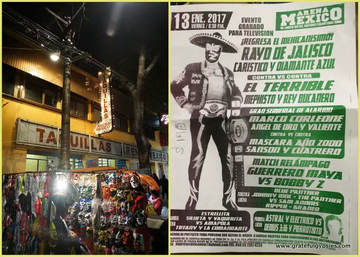 Arena Mexico Lucha Libre