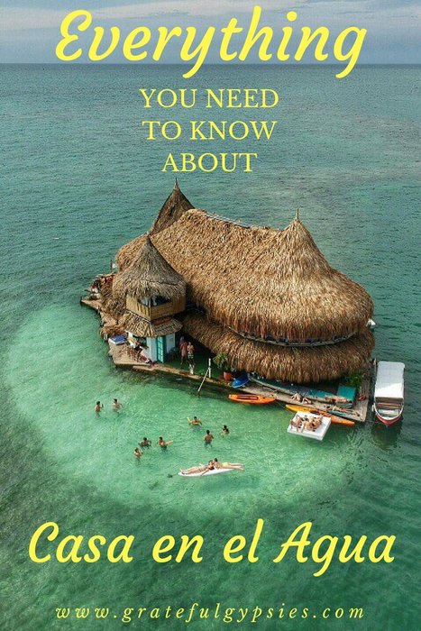 Casa en el Agua