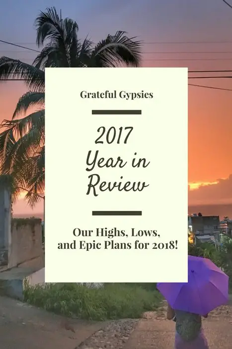 Read all about the best parts of 2017 as well as the not so good parts. We've got massive plans for 2018, too. Read the post to hear all about it!