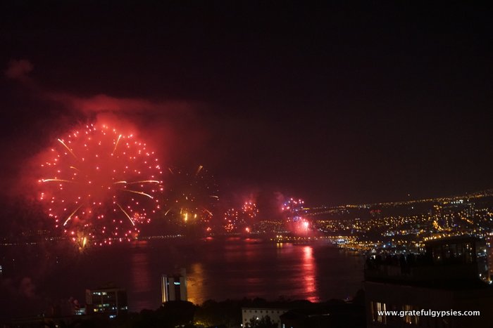 New Year's Eve in Valparaiso