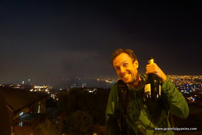 New Year&#039;s Eve in Valparaiso