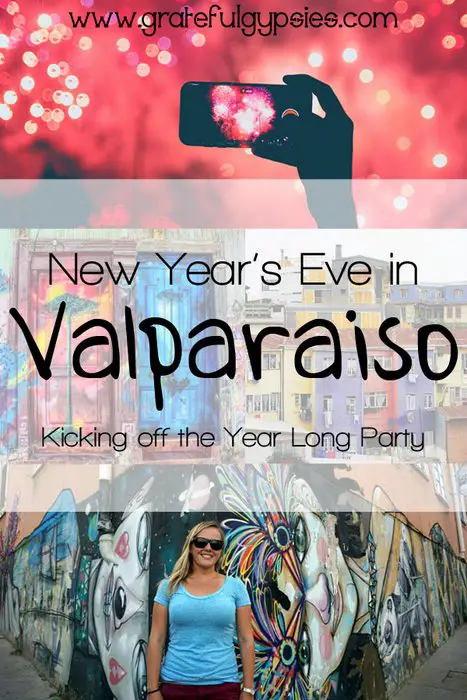 New Year's Eve in Valparaiso