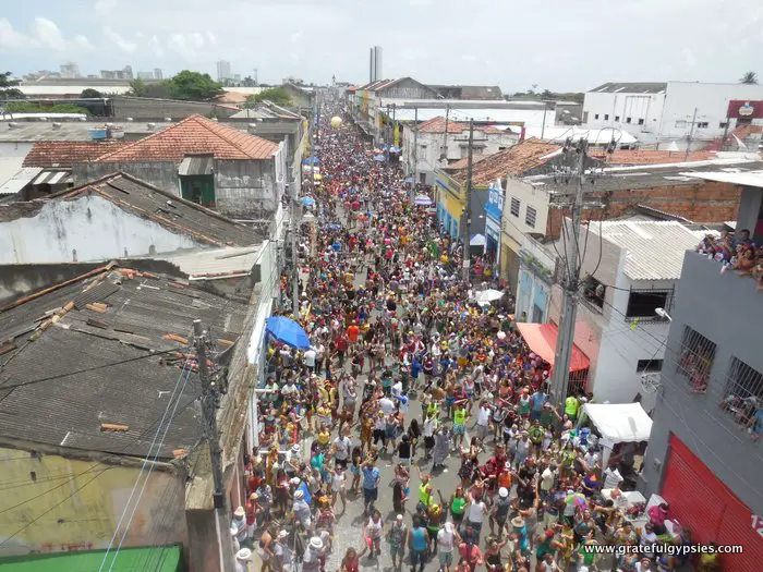 Galo da Madrugada Carnaval in Brazil