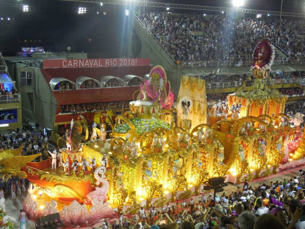 Carnaval in Brazil