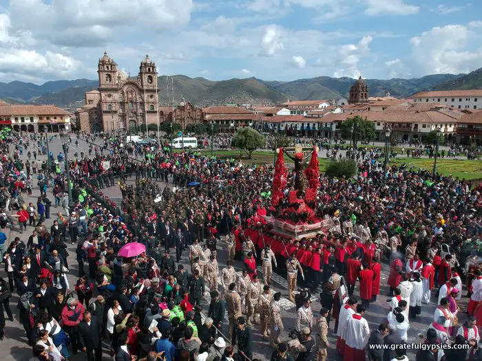 Cusco Easter Procession