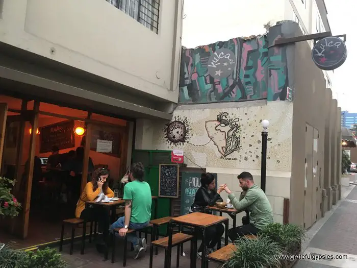 Best Cafes in Lima Kulcafe