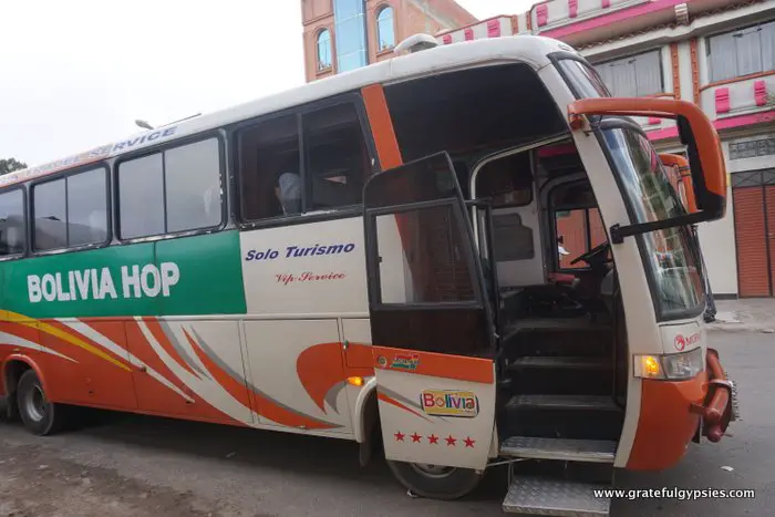 Bolivia Hop Bus