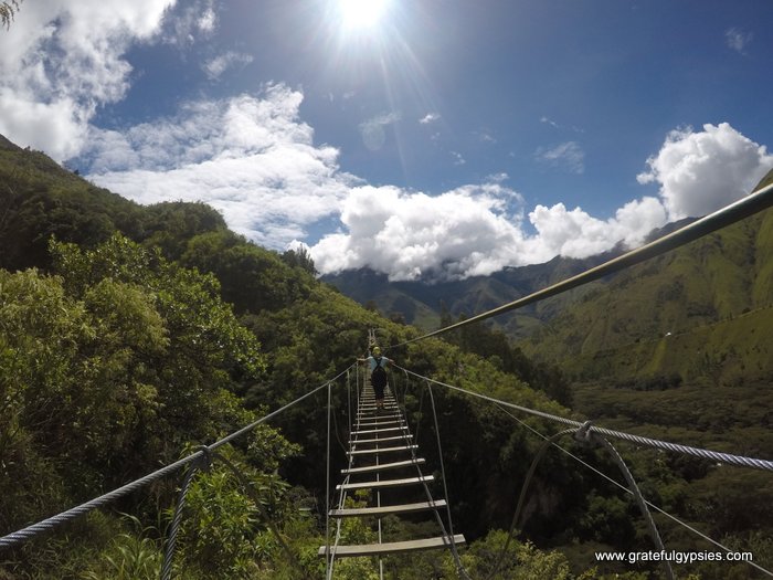 Jungle Trek to Machu Picchu zip line