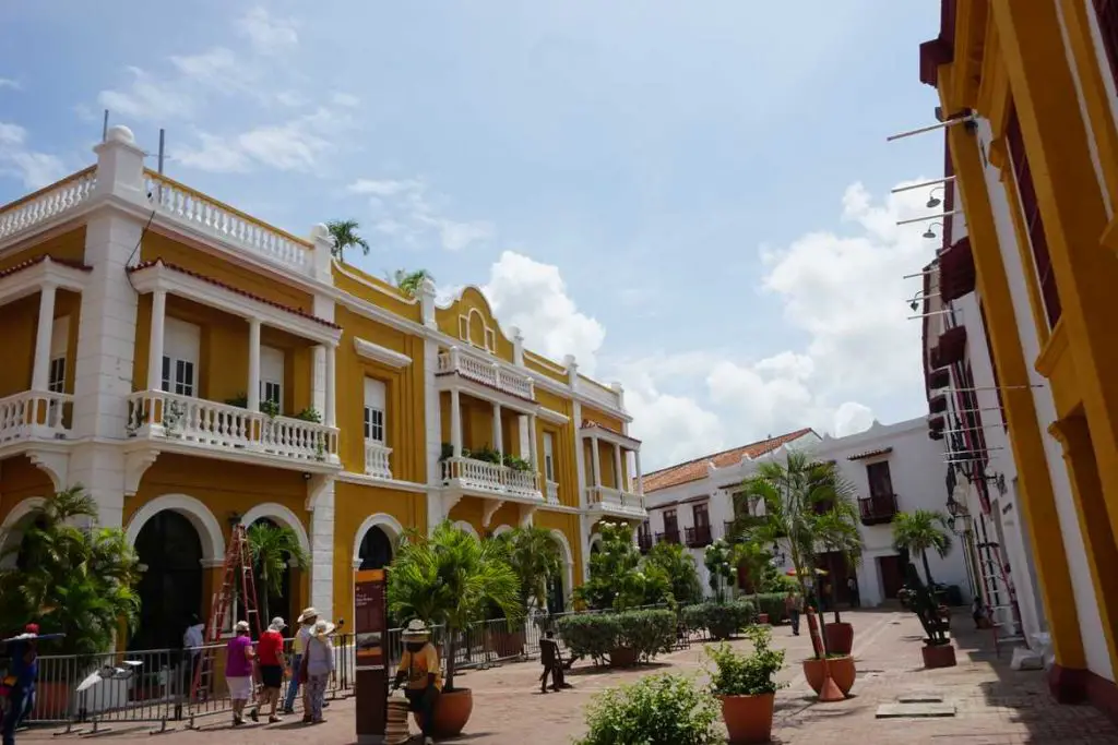 old city of Cartagena