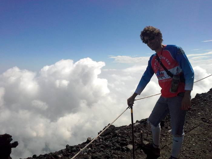 teach English in Dubai mountain climb