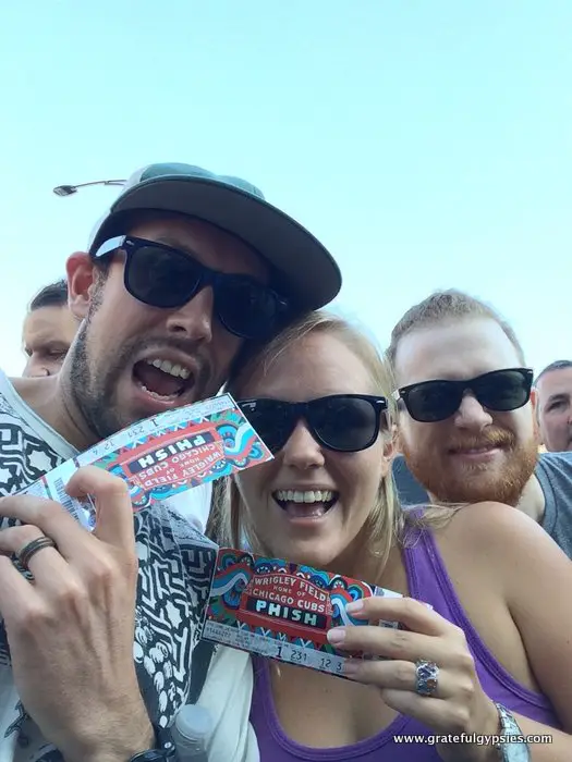 Phish gifts tickets