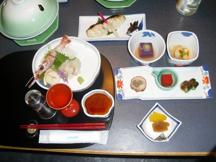 Hakone food