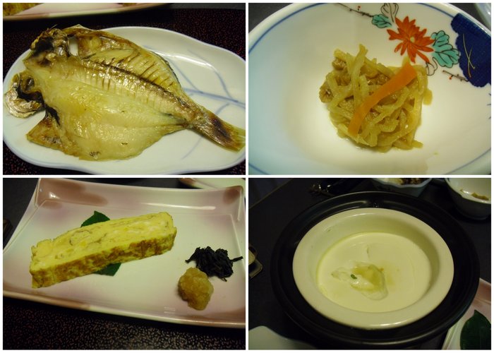 Ryokan Breakfast