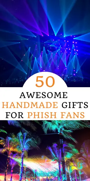 Find the best gift for the Phish fan in your life. Choose from 50 awesome handmade Phish gifts that your phriends and phamily will love forever. #livemusic #phish #giftsforphishfans #phishgifts