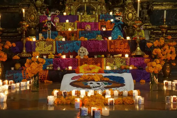 Day of the Dead Ofrendas