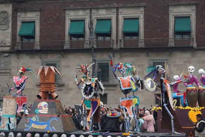 Mexico City Day of the Dead Parade