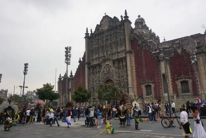 Day of the Dead in Mexico City