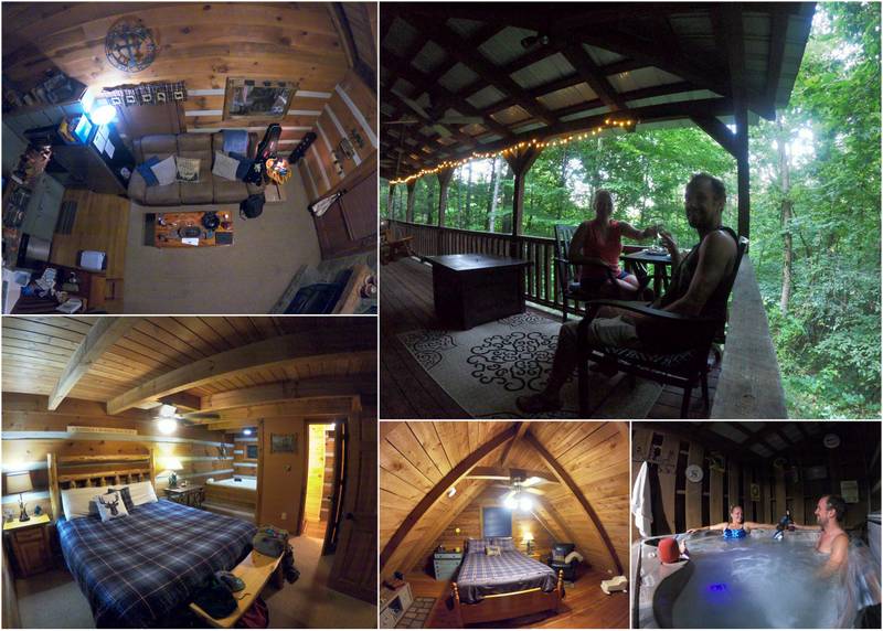 great smoky mountains vacation bear bottoms cabin