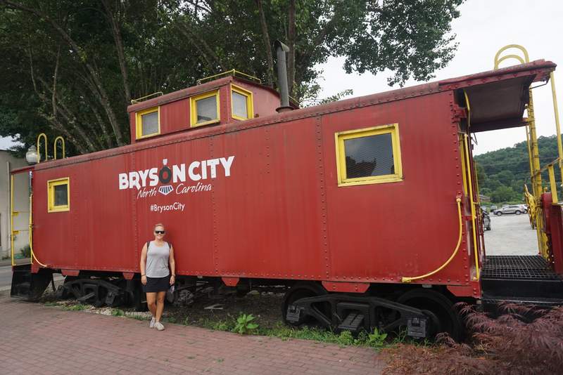bryson city great smoky mountains railroad car
