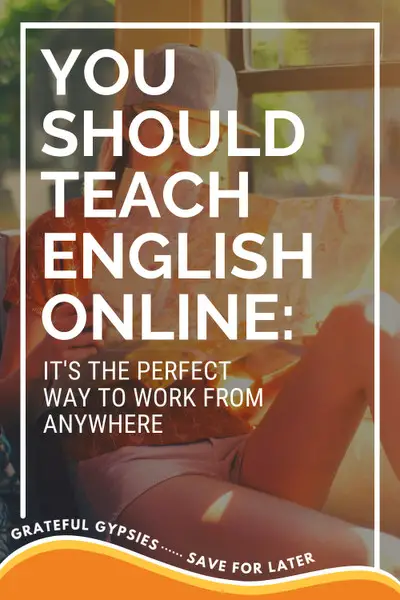 teaching english online perfect way to work from anywhere pin 1