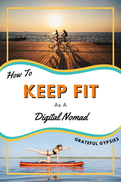 how to stay healthy as a digital nomad pin 3