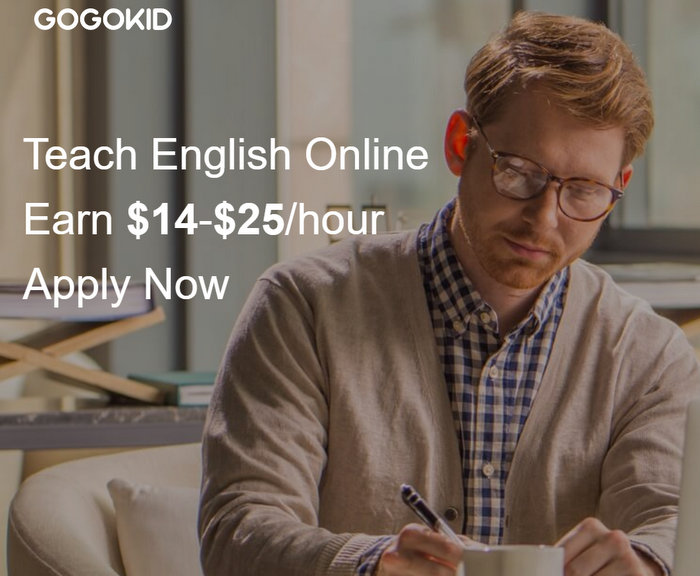 teach English online with GoGoKid