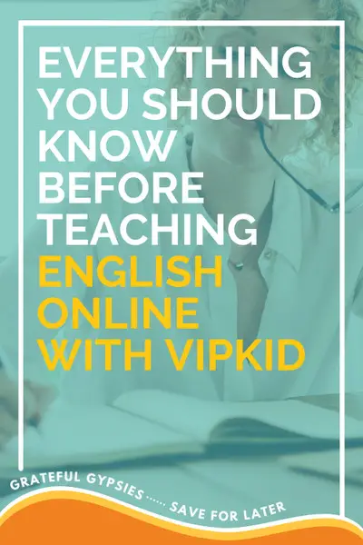 teaching English online with VIPKid pin 2