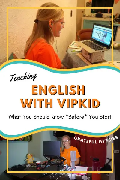 teaching English online with VIPKid pin 3