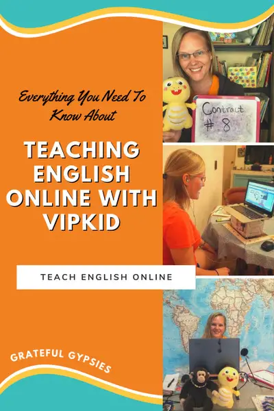 teaching English online with VIPKID pin 1