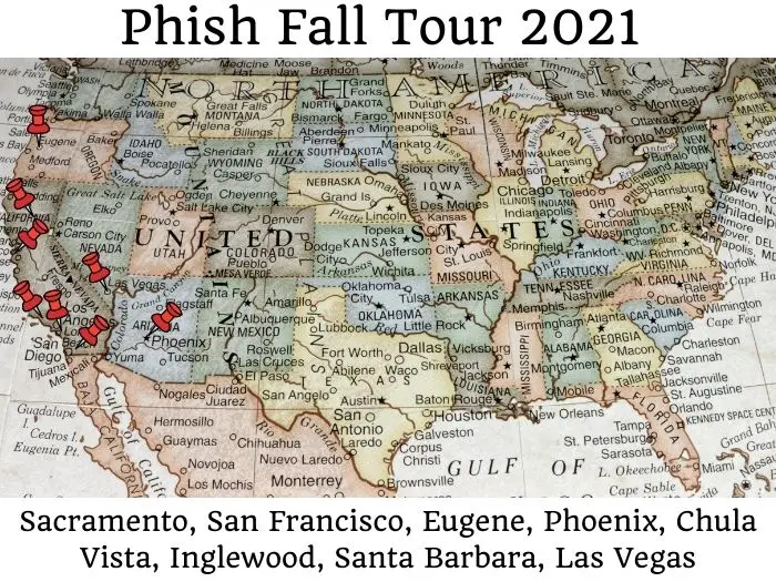 Phish fall tour 2021