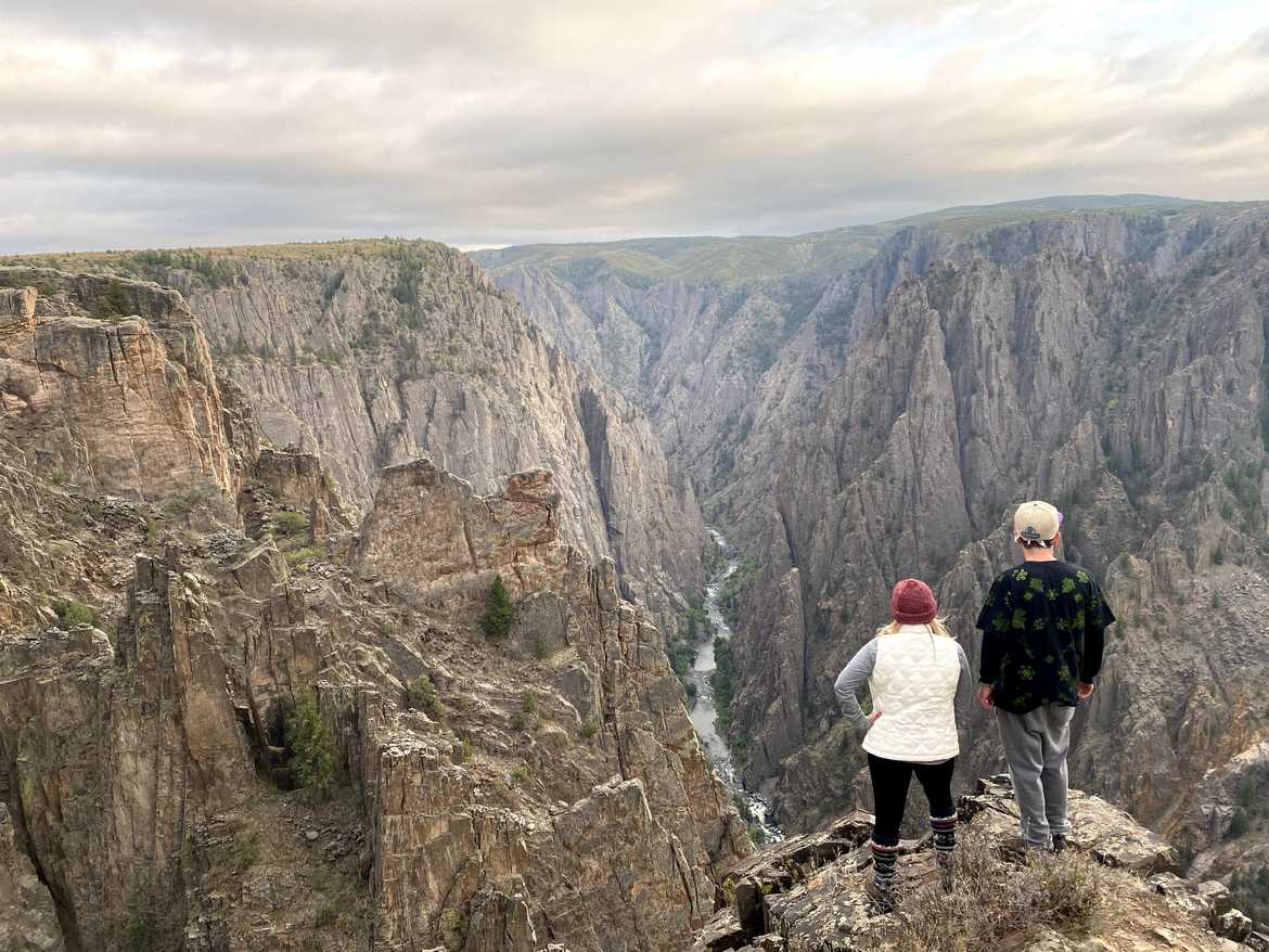 Road Trips From Denver Visiting Black Canyon of the Gunnison and Great