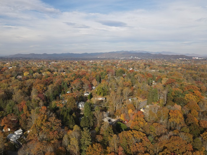 Asheville Fall Colors