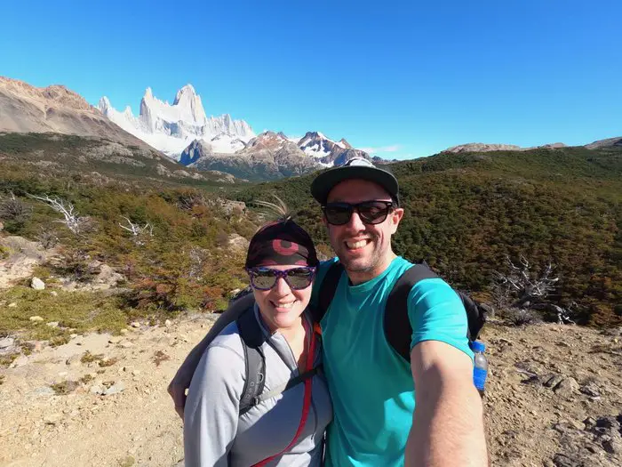 el chalten patagonia argentina trekking