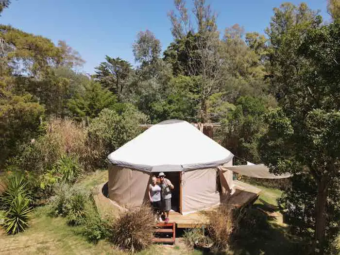 santa ana uruguay yurt