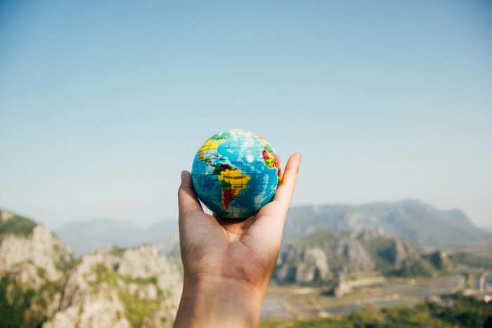 how to feel ready for a big trip globe in hand