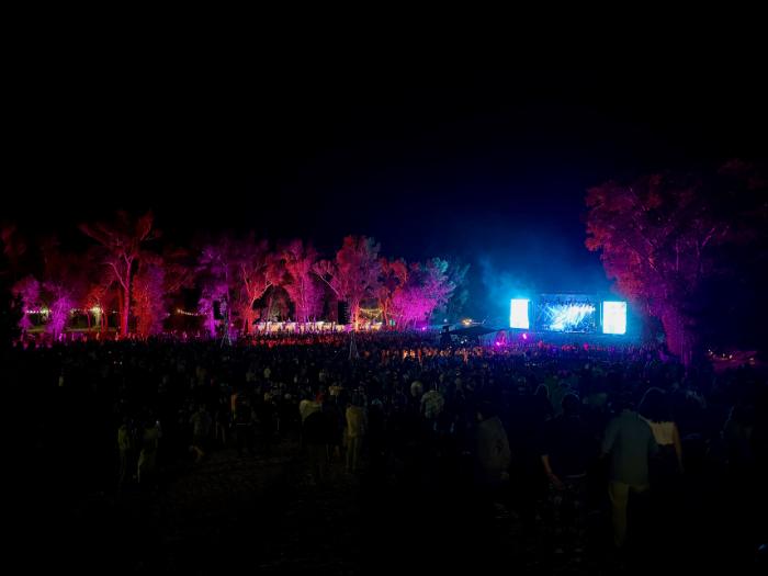 field of vision night
