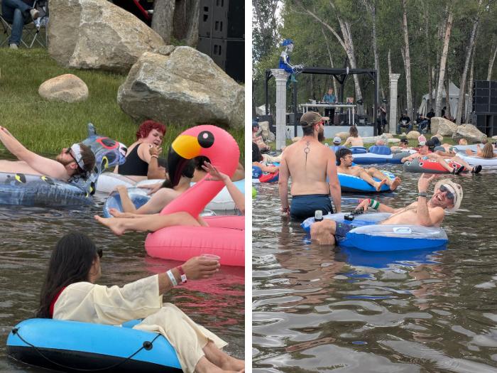 pond party