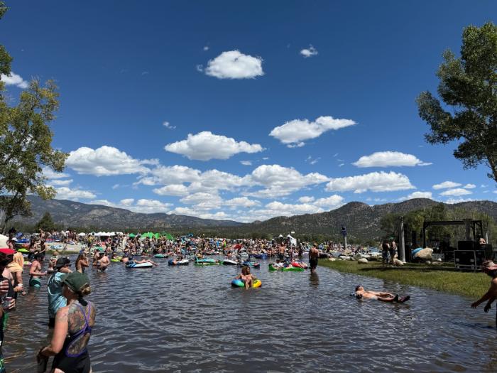 pond sunday